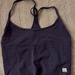 Vuori Dark Purple Tank Top